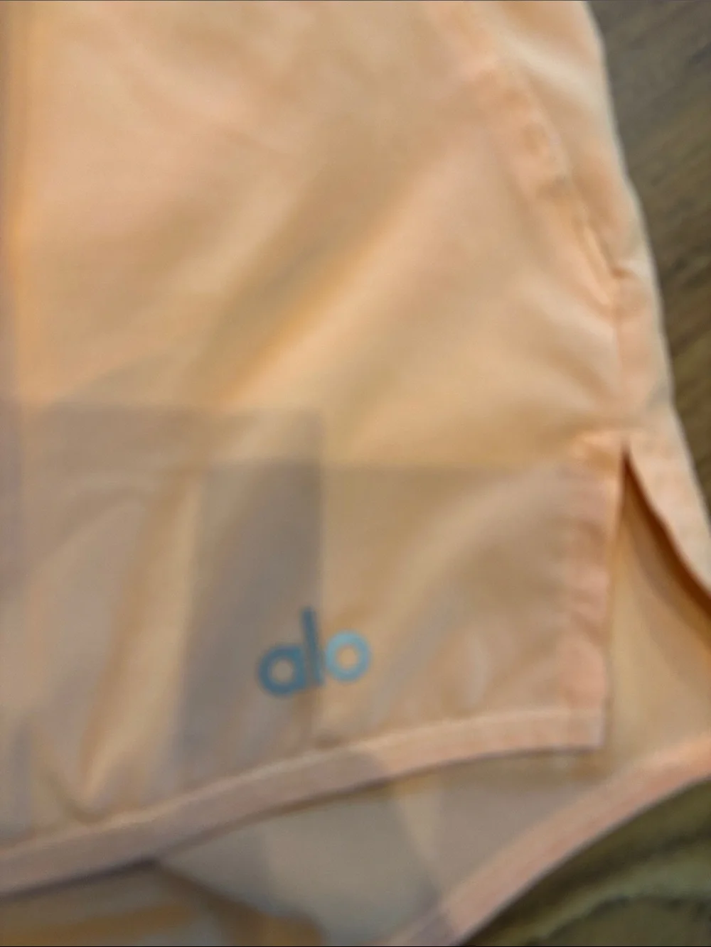Alo Peach Women's Running Shorts - Lightweight Athletic Shorts